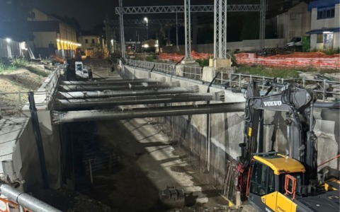 Nodo Seveso, tre settimane di passione per i lavori (notturni) al sottopasso
