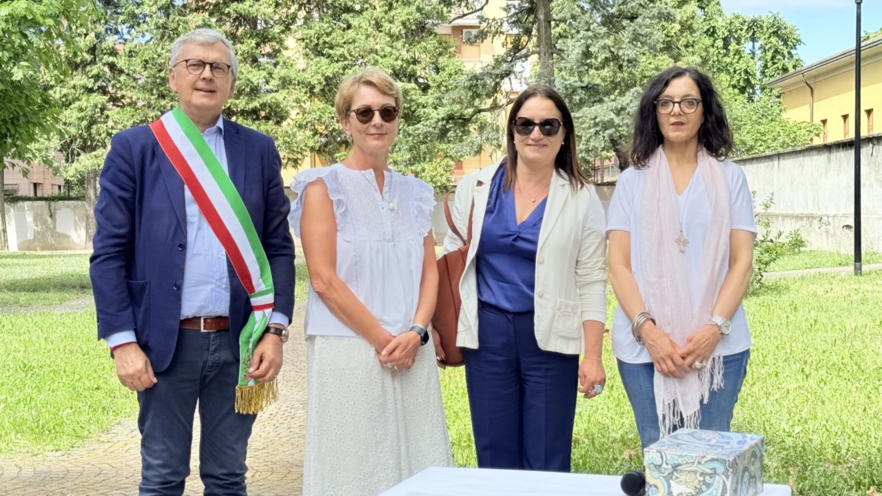 Siglato l’accordo, il parco pubblico sarà a disposizione dell’Istituto Agnesi