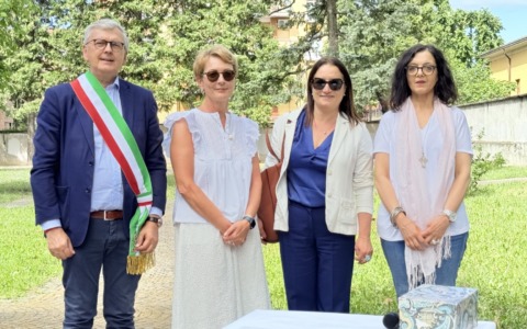 Siglato l’accordo, il parco pubblico sarà a disposizione dell’Istituto Agnesi