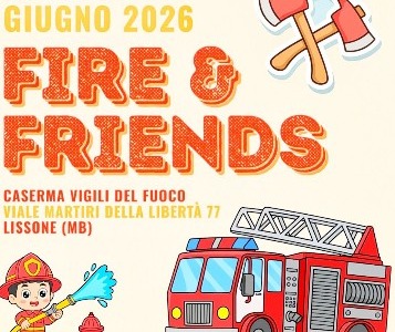 Tre giorni di grande festa con i Vigili del fuoco