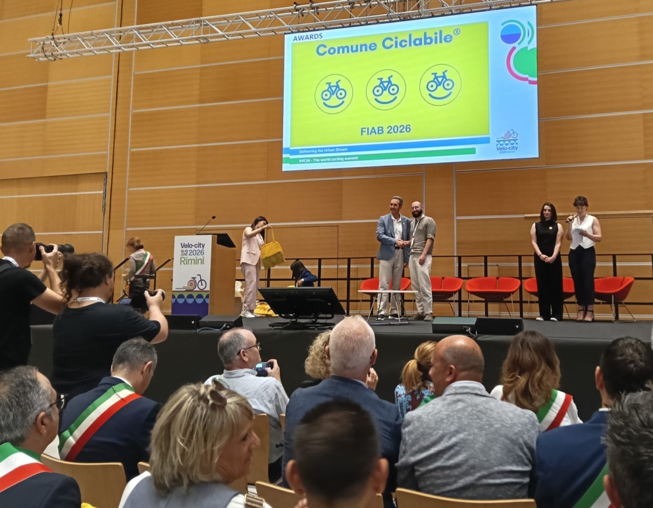 Comuni Ciclabili: Monza conquista tre “Bikesmiles”