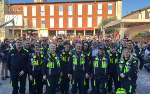 Concorezzo celebra i 30 anni della Protezione Civile