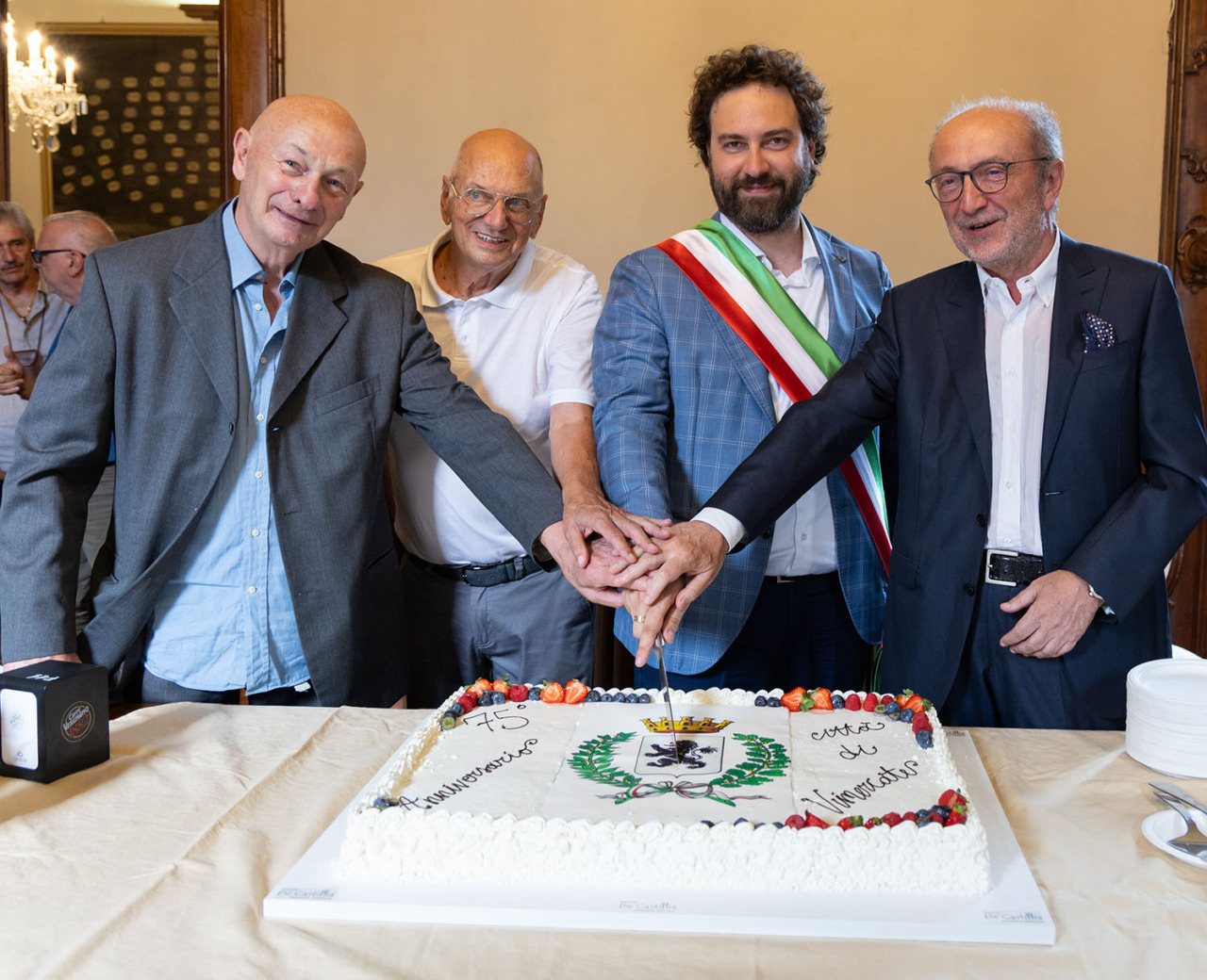 Lutto cittadino per la morte dell’ex sindaco