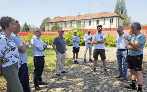 Partiti i lavori di riqualificazione del polo sportivo di via Martinelli