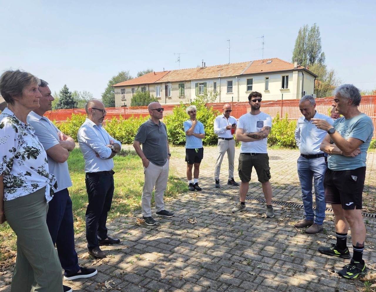 Al via i lavori di riqualificazione del polo sportivo