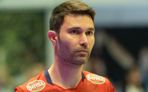 Il Vero Volley puntella la seconda linea: arriva il libero Nicola Pesaresi