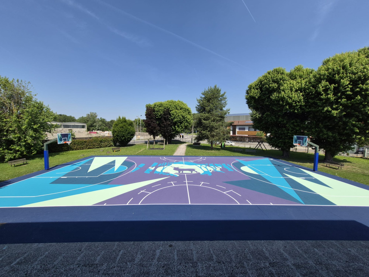 Campo basket ceriano laghetto