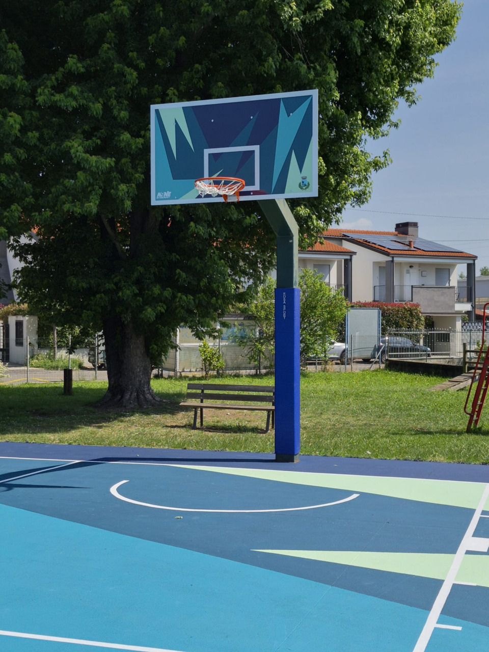 Campo basket ceriano laghetto