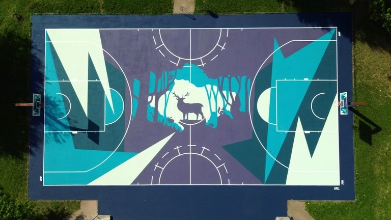 Fissata domenica l’inaugurazione del nuovo campo da basket di Villaggio Brollo