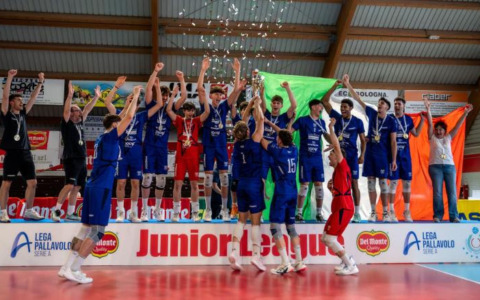 Vero Volley Monza campione d’Italia Under 20