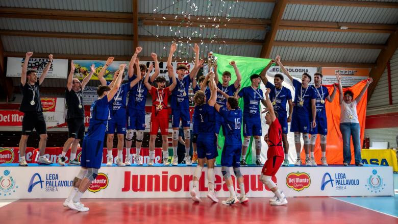 Vero Volley Monza campione d’Italia Under 20
