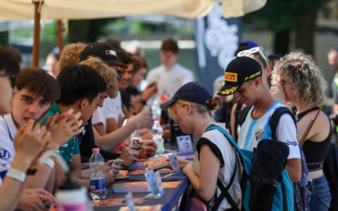 Il caldo non ferma lo spettacolo dei motori, successo per l’ACI Racing Weekend