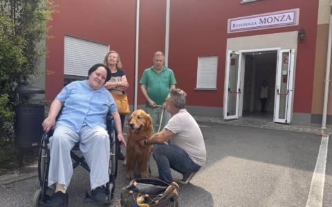 A Monza “Il Risveglio di Zampa”: cani per benessere e relazioni con pazienti affetti da Alzheimer