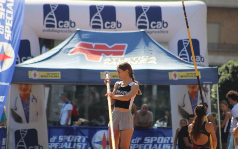 Luca e Cecilia ai Campionati italiani Under 20