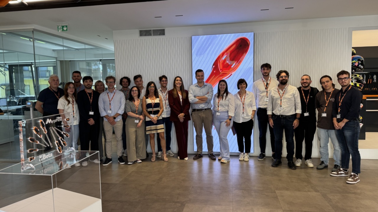 CONFIMI  Industria Monza Brianza e Bergamo, il Gruppo Giovani Imprenditori in visita a Beta Utensili
