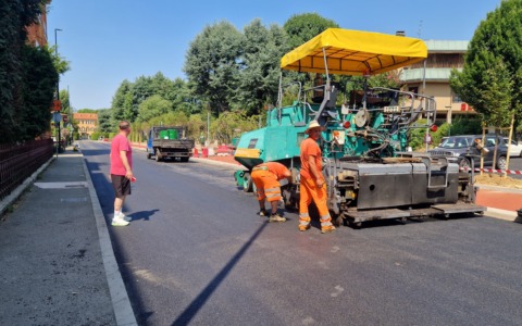 Arcore, il parcheggio dell’ex Cinema Apollo vede la luce: lavori quasi conclusi