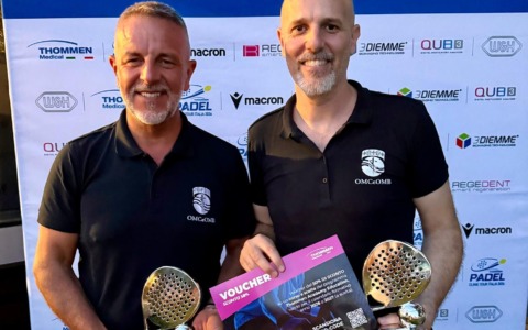I medici brianzoli d’argento nel padel nazionale