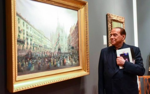 Dai quadri di Berlusconi alla spesa low-cost, l’ex magazzino d’arte diventa un discount