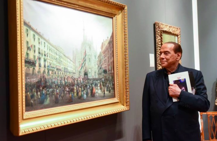 Dai quadri di Berlusconi alla spesa low-cost, l’ex magazzino d’arte diventa un discount