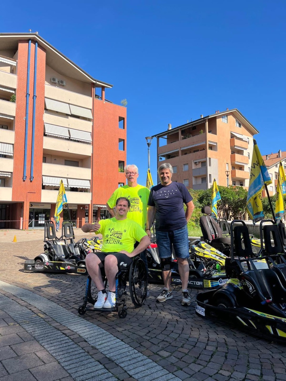 Arcore Fuori GP 2026 tra anatomia di una F1, kart terapia e simulatori. Il conto alla rovescia è iniziato