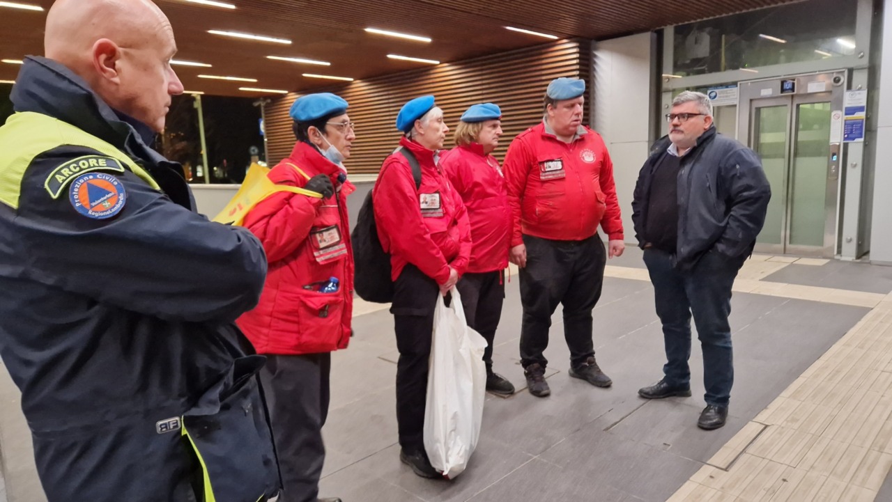 Stazione di Arcore, Bono: “Un container per dare  ospitalità ai  senzatetto in inverno”