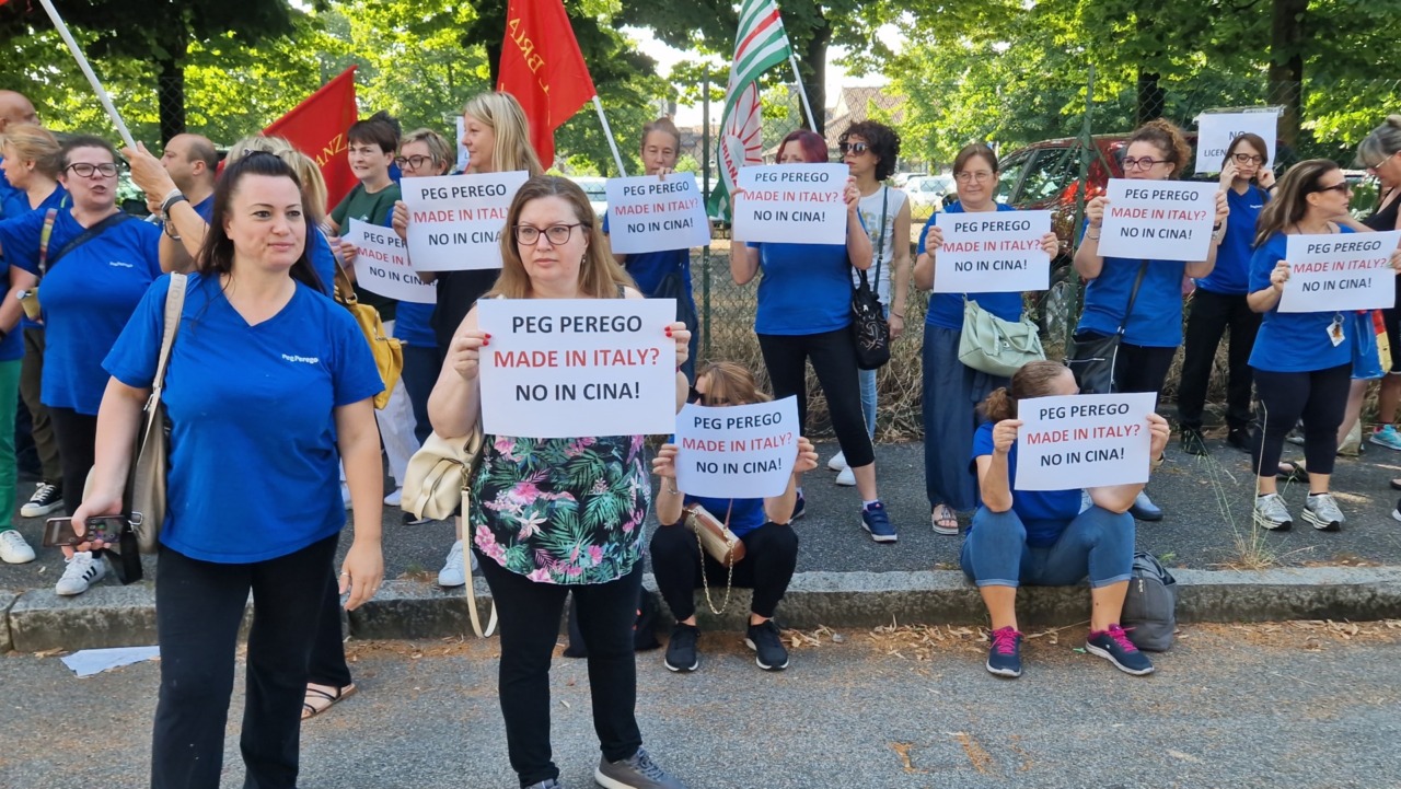 Crisi Peg Perego, l’incontro al Ministero si chiude con un rinvio a settembre