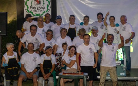 Festa grande per i 40 anni della Proloco veranese