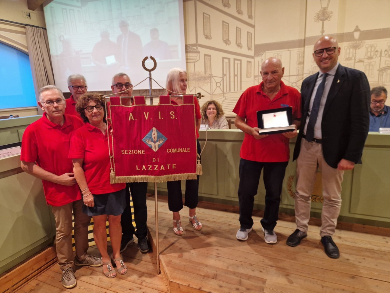 A Florindo Ferro un riconoscimento in consiglio comunale