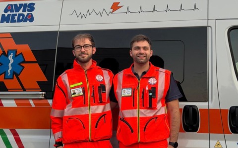 Soccorritori da 110 e lode: si laureano e dedicano la tesi ad Avis Meda