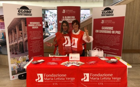 “Diamo luce alla speranza”, al Globo la campagna solidale per Fondazione Maria Letizia Verga