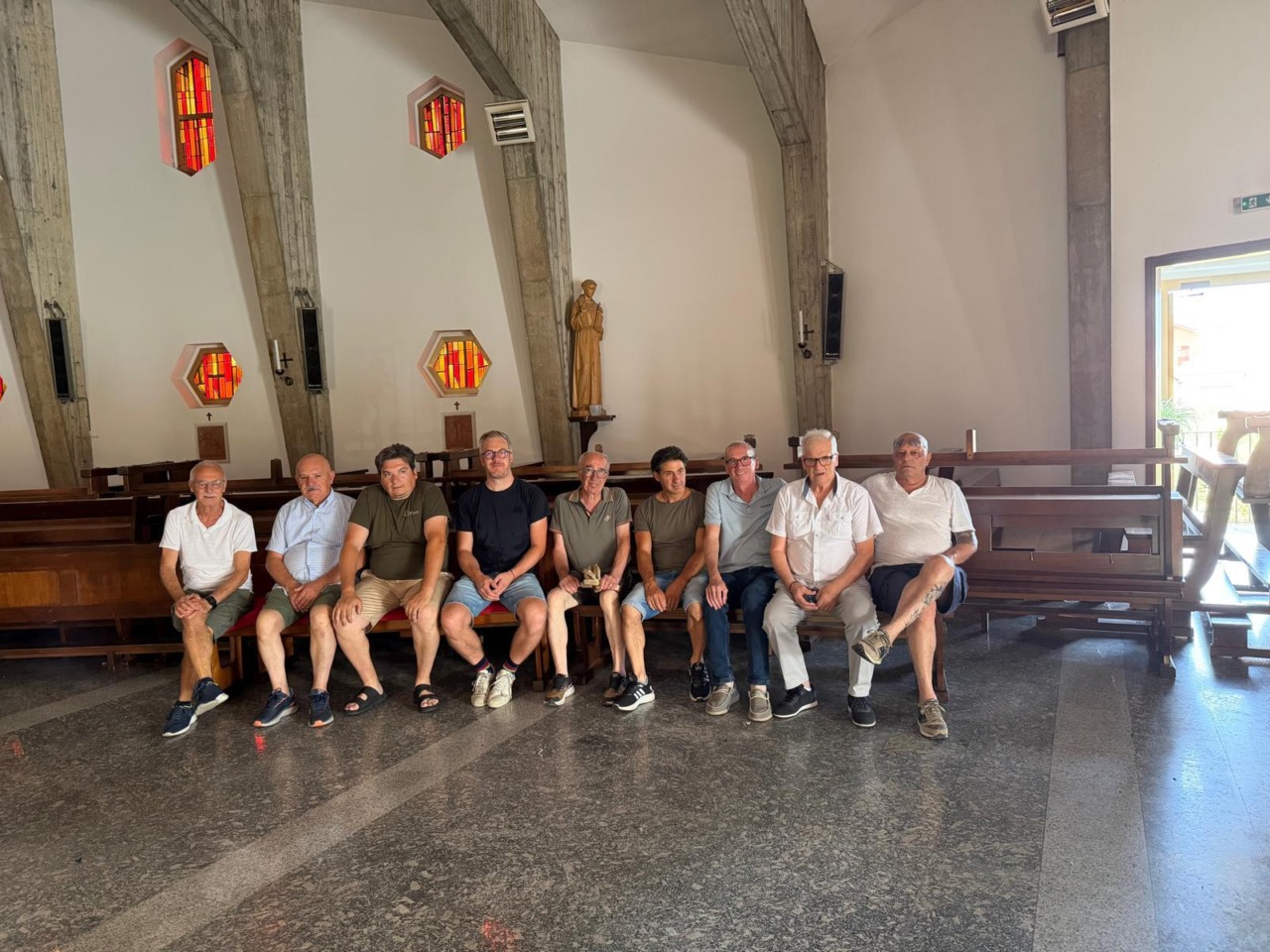 Tinteggiatura della chiesa, grazie al Comitato laghetto