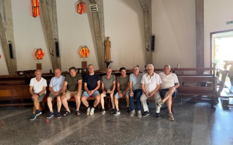 Tinteggiatura della chiesa, grazie al Comitato laghetto