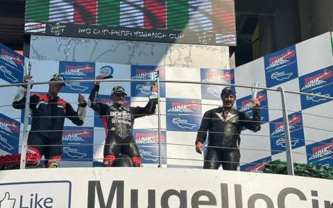 Michelin Performance Cup: terzo posto per “l’avvocato volante” Diego Pensalfini