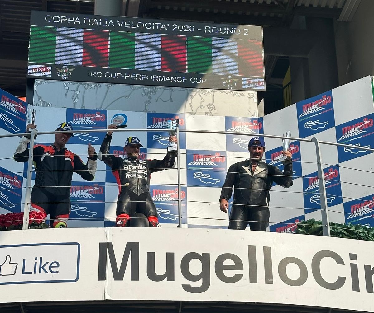 Michelin Performance Cup: terzo posto per “l’avvocato volante” Diego Pensalfini