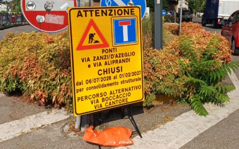 Manutenzione dei ponti, chiudono alcune strade