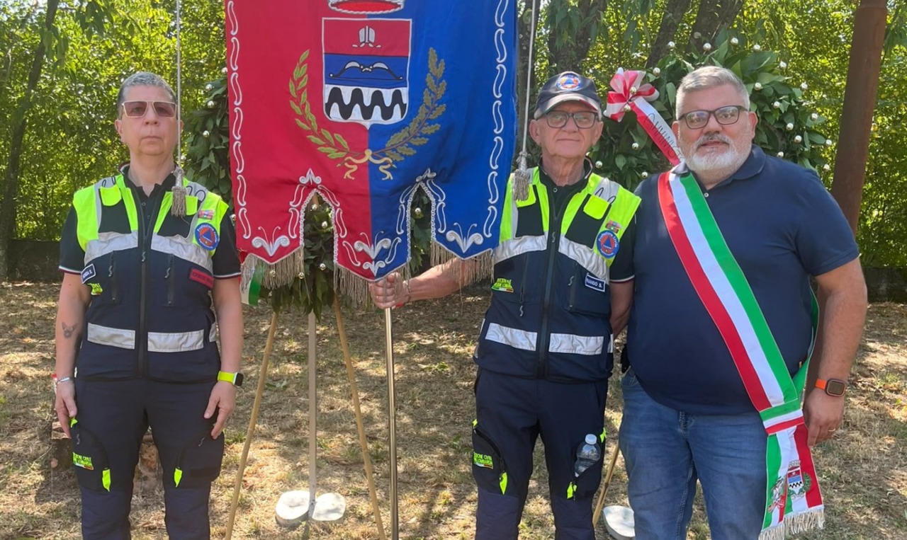 Arcore rende onore a Francesco Caglio a 82 anni dalla strage di Fossoli