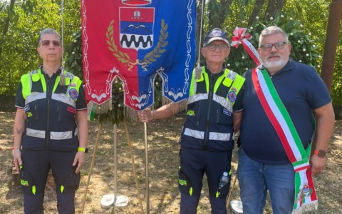Arcore rende onore a Francesco Caglio a 82 anni dalla strage di Fossoli