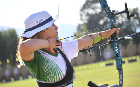 Tiro con l’arco, Camilla Agrati sul podio nazionale: bronzo per la Lombardia