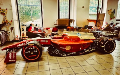 Formula Aut, la prima monoposto in cartapesta  sarà la sorpresa del Fuori Gp