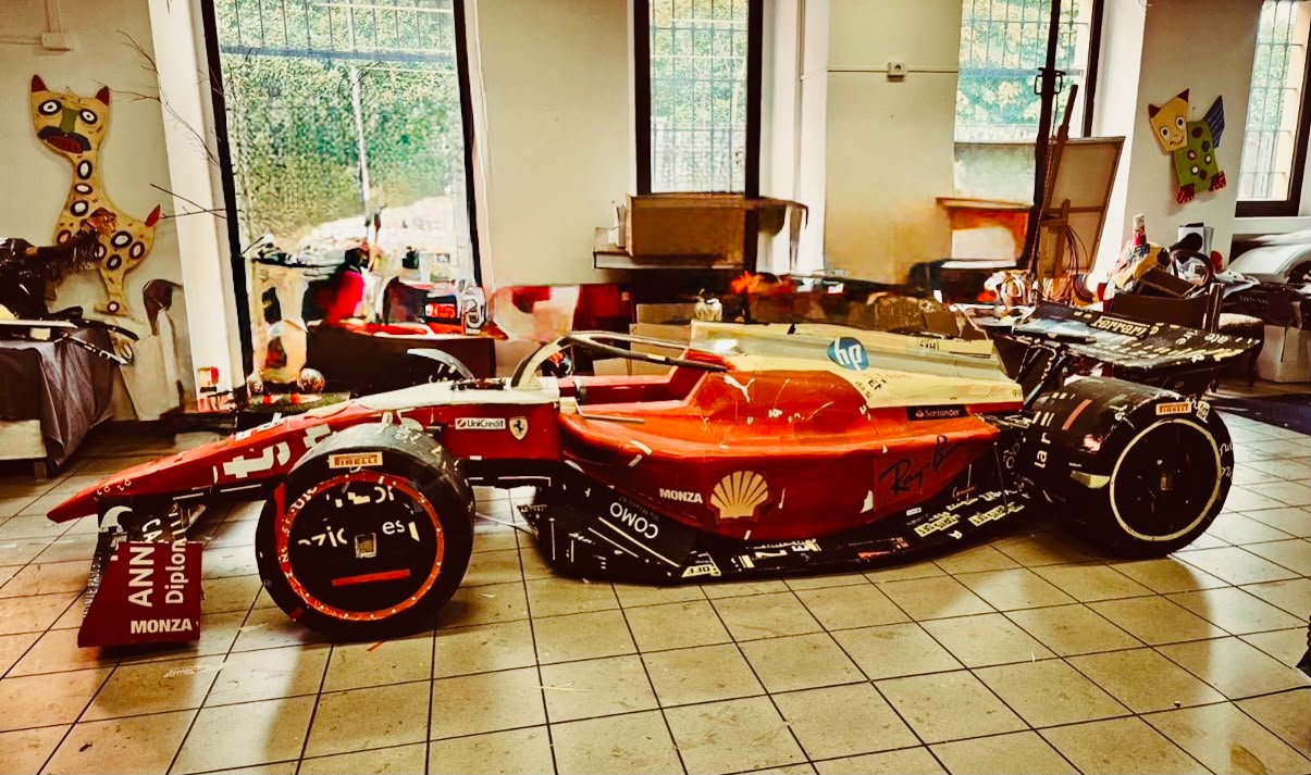 Formula Aut, la prima monoposto in cartapesta  sarà la sorpresa del Fuori Gp