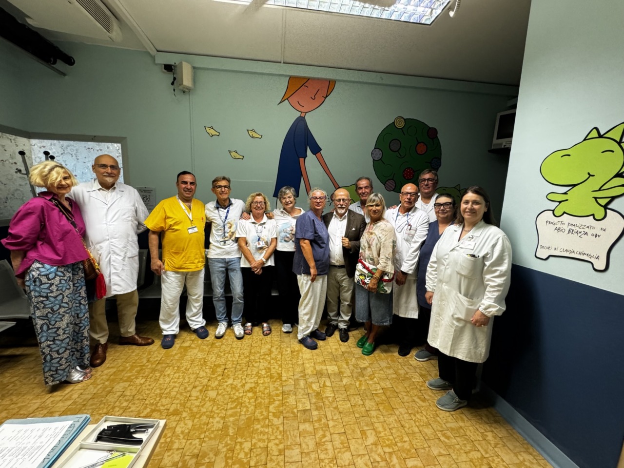 Dal dentista senza paura: al San Gerardo nasce il percorso per i bambini