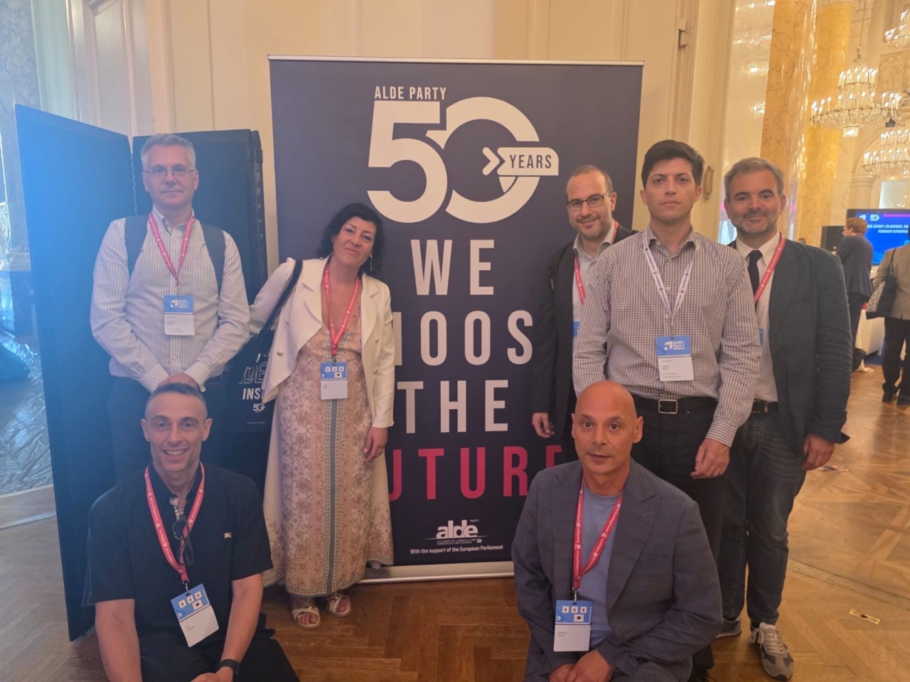 Il lissonese Condò con +Europa a Vienna per i 50 anni dell’ALDE