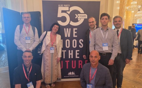 Il lissonese Condò con +Europa a Vienna per i 50 anni dell’ALDE