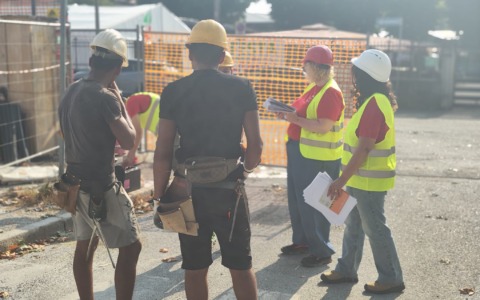 Caldo estremo nei cantieri: Fillea Cgil lancia la campagna di sensibilizzazione a Monza