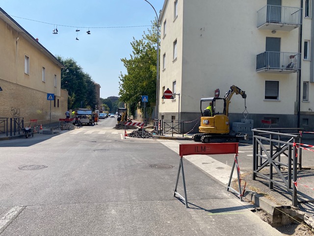 Un “freno” al traffico: al via i lavori per la Zona 30