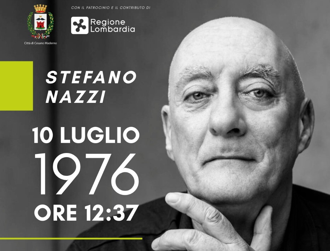 Seveso50, tutto esaurito per l’evento con Stefano Nazzi