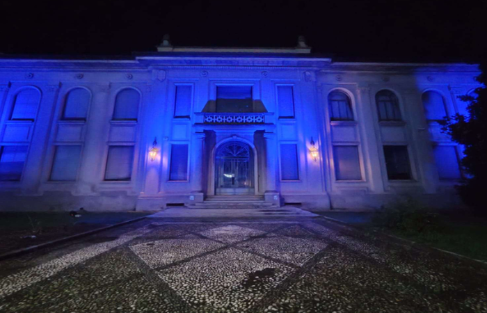 Meda si illumina di nuovo di azzurro per far conoscere la Kand
