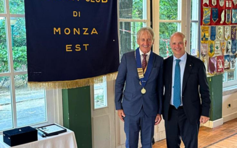 Giovanni Valtorta è il nuovo Presidente del Rotary Club Monza Est