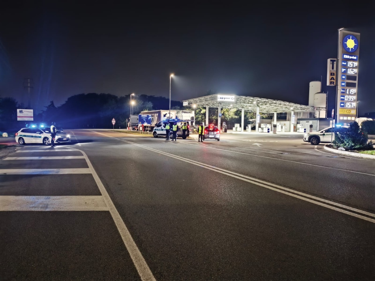 Polizia locale in strada anche di sera fino a novembre