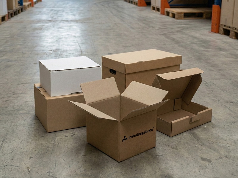 Packaging e-commerce sostenibile: come adeguarsi alla direttiva PPWR